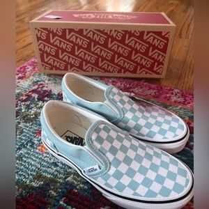Brand new slip on Vans